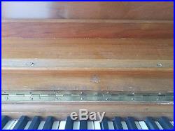 Steinway Upright Model K Piano