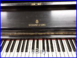 Steinway Upright Piano #215xxx