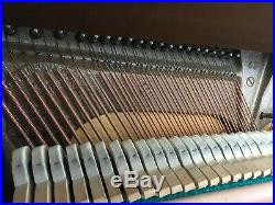 Steinway Upright Piano, 45Vertical, MODEL1098-Satin Walnut, 1984 lightly used
