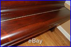 Steinway Upright Piano Beautifully Restored Rosewood Case