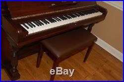 Steinway Upright Piano Beautifully Restored Rosewood Case