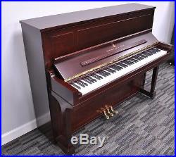 Steinway Upright Piano Model 45 1098 46.5 Vertical (1996) GORGEOUS K Mahogany