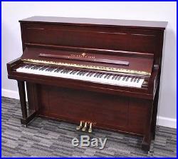 Steinway Upright Piano Model 45 1098 46.5 Vertical (1996) GORGEOUS K Mahogany
