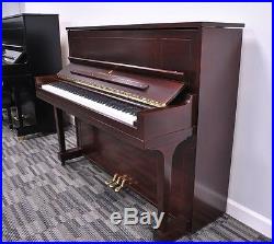 Steinway Upright Piano Model 45 1098 46.5 Vertical GORGEOUS K Mahogany VIDEOS