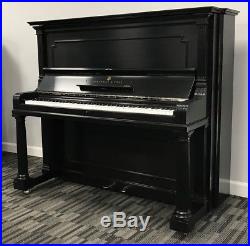 Steinway Upright Piano Model I 54 Vertical GORGEOUS K Ebony VIDEOS