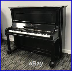 Steinway Upright Piano Model I 54 Vertical GORGEOUS K Ebony VIDEOS