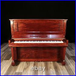 Steinway Upright Piano, Model K