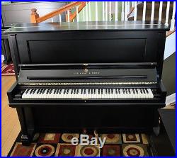 Steinway Upright Piano Model K 52 Vertical (1983) GORGEOUS