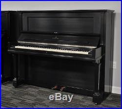 Steinway Upright Piano Model K 52 Vertical VIDEO