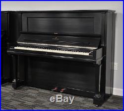 Steinway Upright Piano Model K 52 Vertical VIDEO