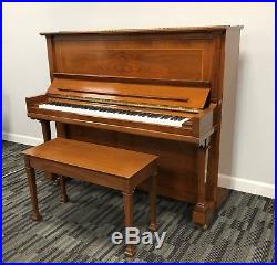 Steinway Upright Piano Model K 54 Vertical GORGEOUS Walnut