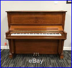 Steinway Upright Piano Model K 54 Vertical GORGEOUS Walnut