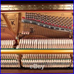 Steinway Upright Piano, Model K, Great Opportunity