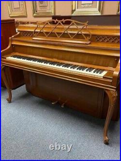 Steinway Upright Piano-decorator Console-restored-model B600