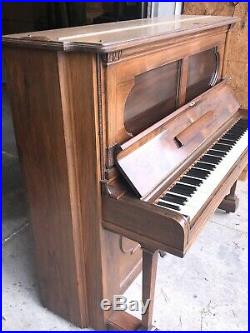 Steinway Vintage Rosewood Upright Grand, Beautiful, can tune