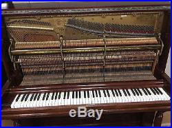 Steinway Vintage Upright Piano withStool