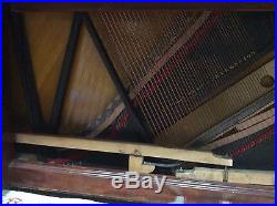 Steinway Vintage Upright Piano withStool