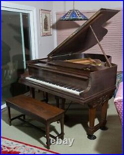 Steinway XR Grand Piano with Aeolian Duo Art Player Circa 1923