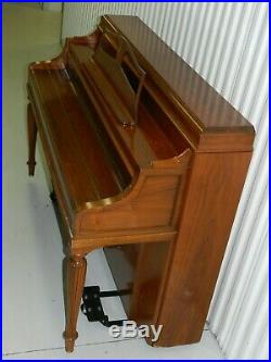 Steinway and Sons DD 306 Console Piano