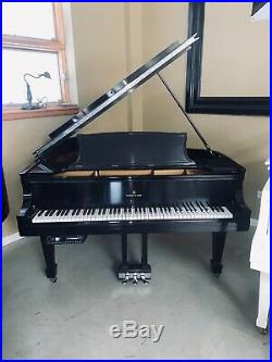 Steinway and Sons Grand Piano with Player