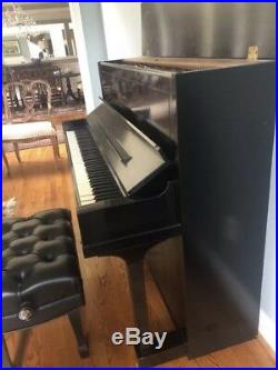Steinway and Sons Model 1098 Upright Piano