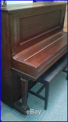 Steinway and Sons Piano, Upright 1909 Amazing instrument