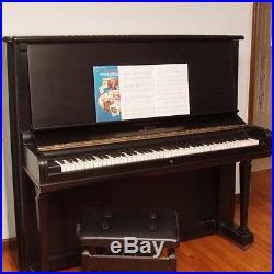 Steinway and Sons Upright Piano Denver Colorado