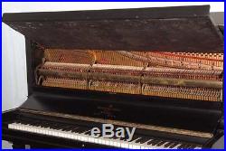 Steinway and Sons Upright Piano Denver Colorado