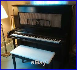 Steinway and Sons Upright Piano Model G, Built in 1883