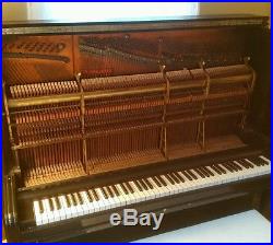 Steinway and Sons Upright Piano Model G, Built in 1883