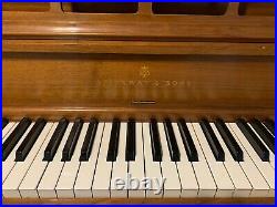 Steinway and Sons upright piano Model F-15
