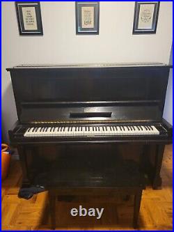 Steinway and sons upright piano