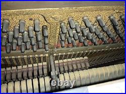 Steinway art deco 40 Ebony console piano