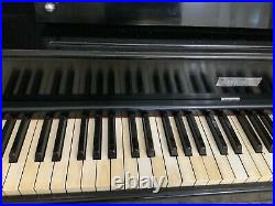 Steinway art deco 40 Ebony console piano