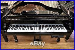 Steinway grand piano Model L with player system