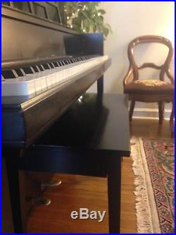 Steinway piano upright