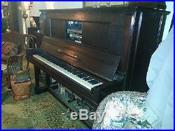 Steinway upright Duo-Art Player Piano