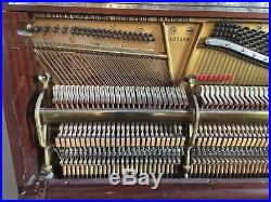 Steinway upright grand piano built in 1903 great condition