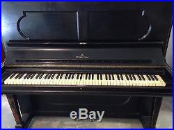 Steinway upright piano 1886