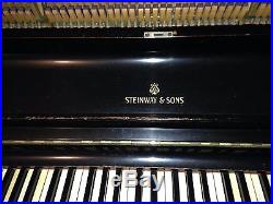 Steinway upright piano 1886