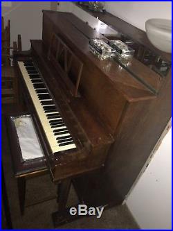 Sterling Upright piano