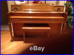 Story And Clark Upright Piano