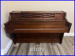 Story And Clark Vintage Upright Piano