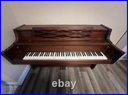 Story And Clark Vintage Upright Piano