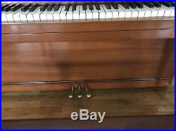 Story & Clark 40 Console Piano With Stool/Bench