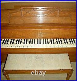 Story & Clark Console Piano
