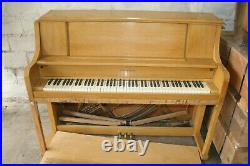 Story & Clark Mahogany Upright Piano 88 Key 311372 3-Pedal