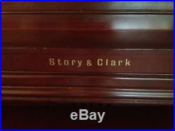 Story & Clark Piano Upright