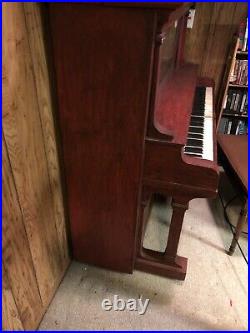 Story & Clark Upright Grand Piano