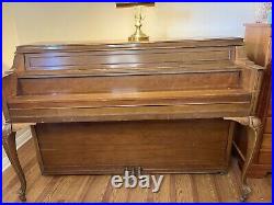 Story & Clark Upright Maple Piano with 88 Keys